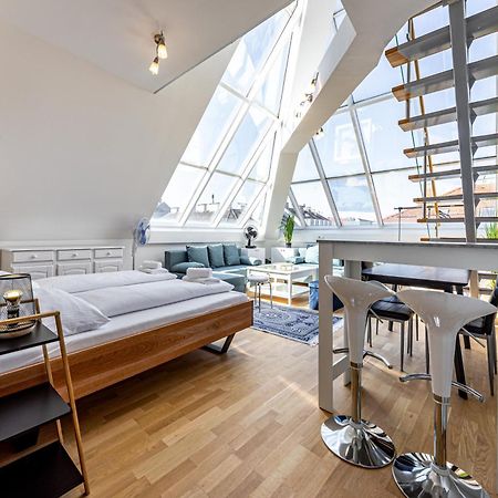 Penthouse Suites By Jr City Apartments Viena Exterior foto