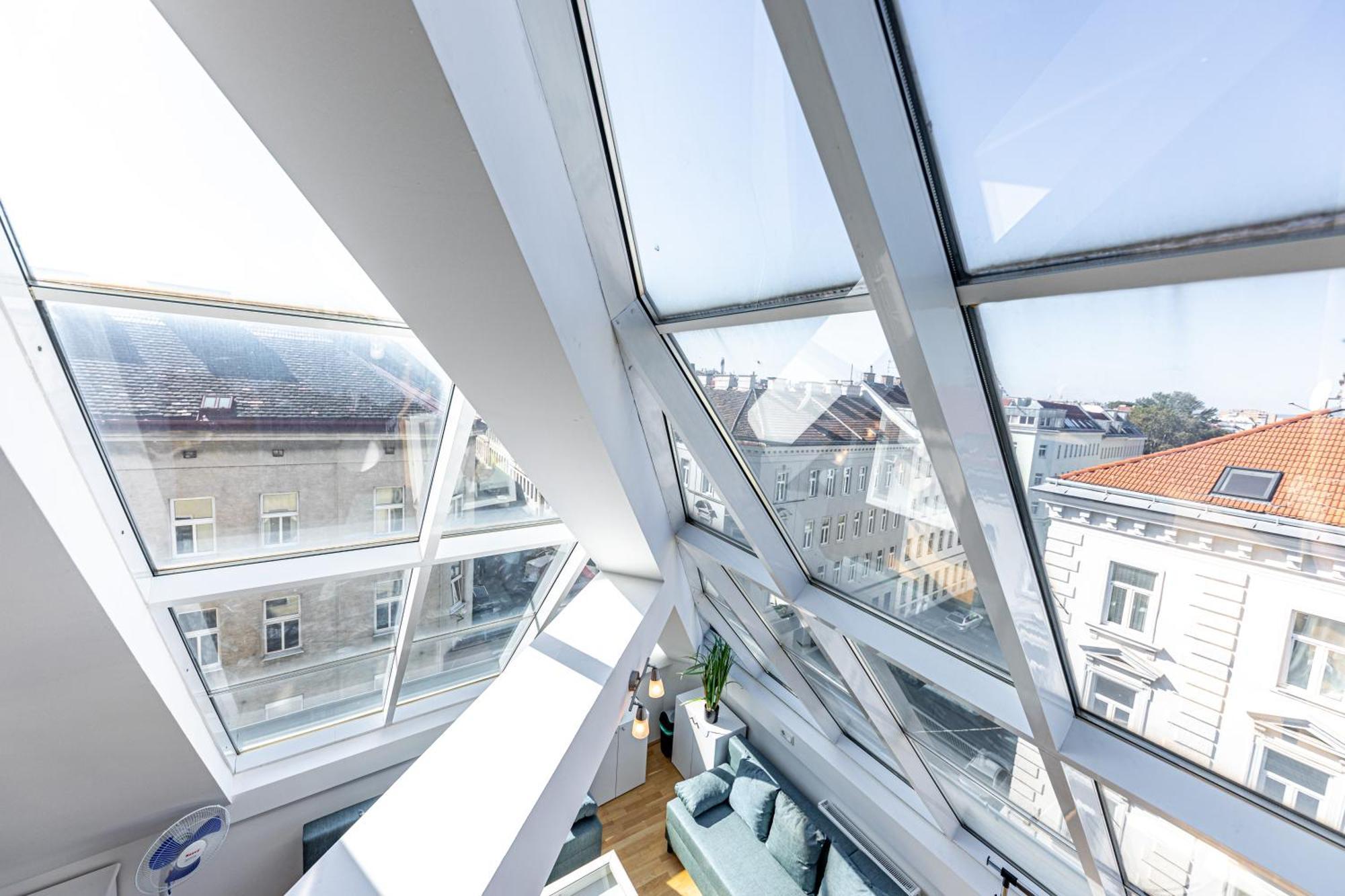 Penthouse Suites By Jr City Apartments Viena Exterior foto