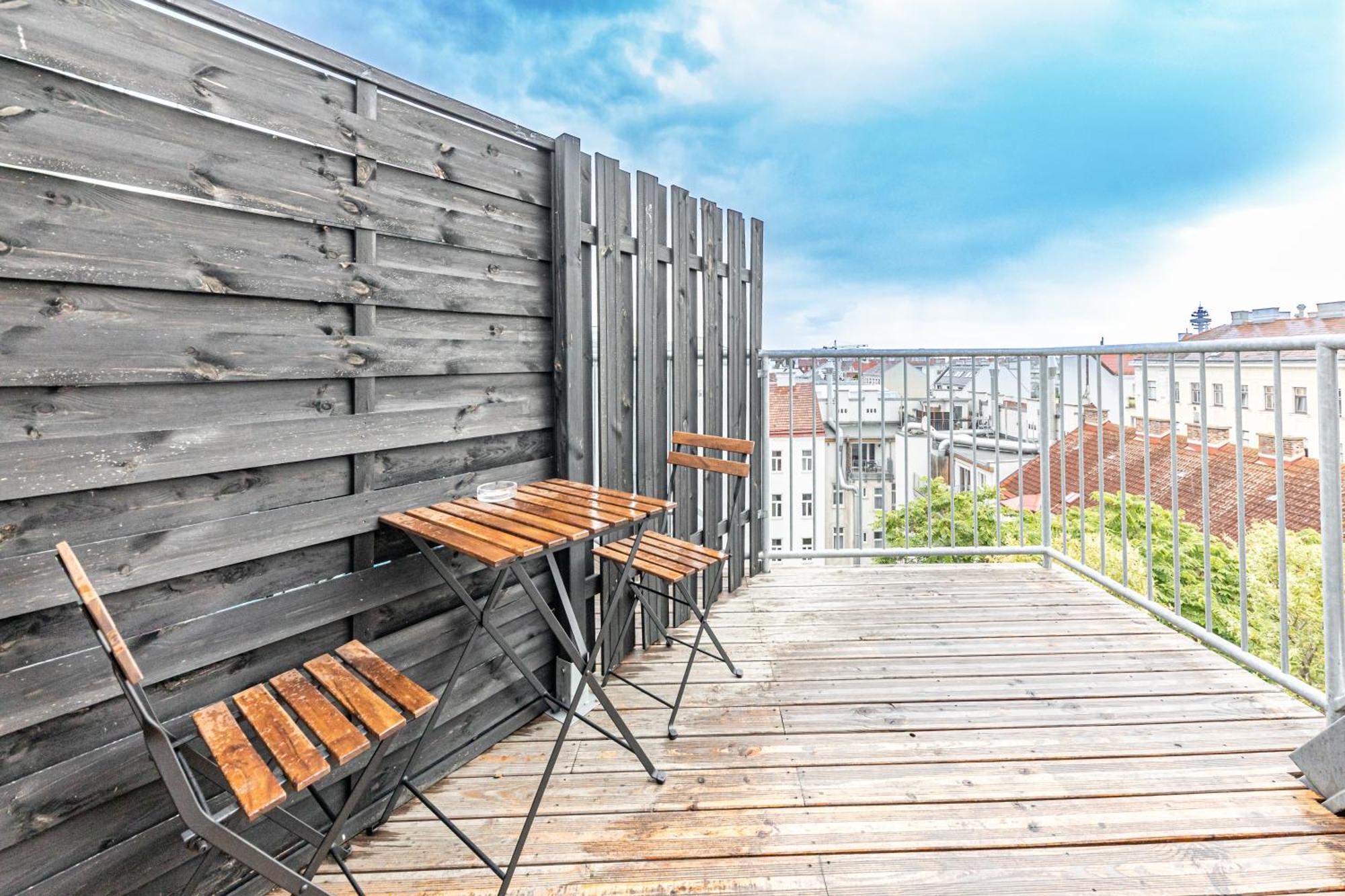 Penthouse Suites By Jr City Apartments Viena Quarto foto