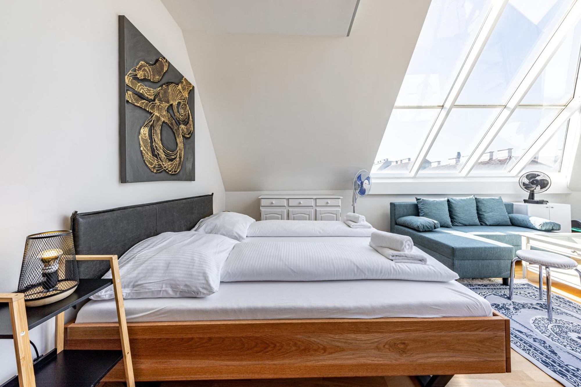 Penthouse Suites By Jr City Apartments Viena Exterior foto
