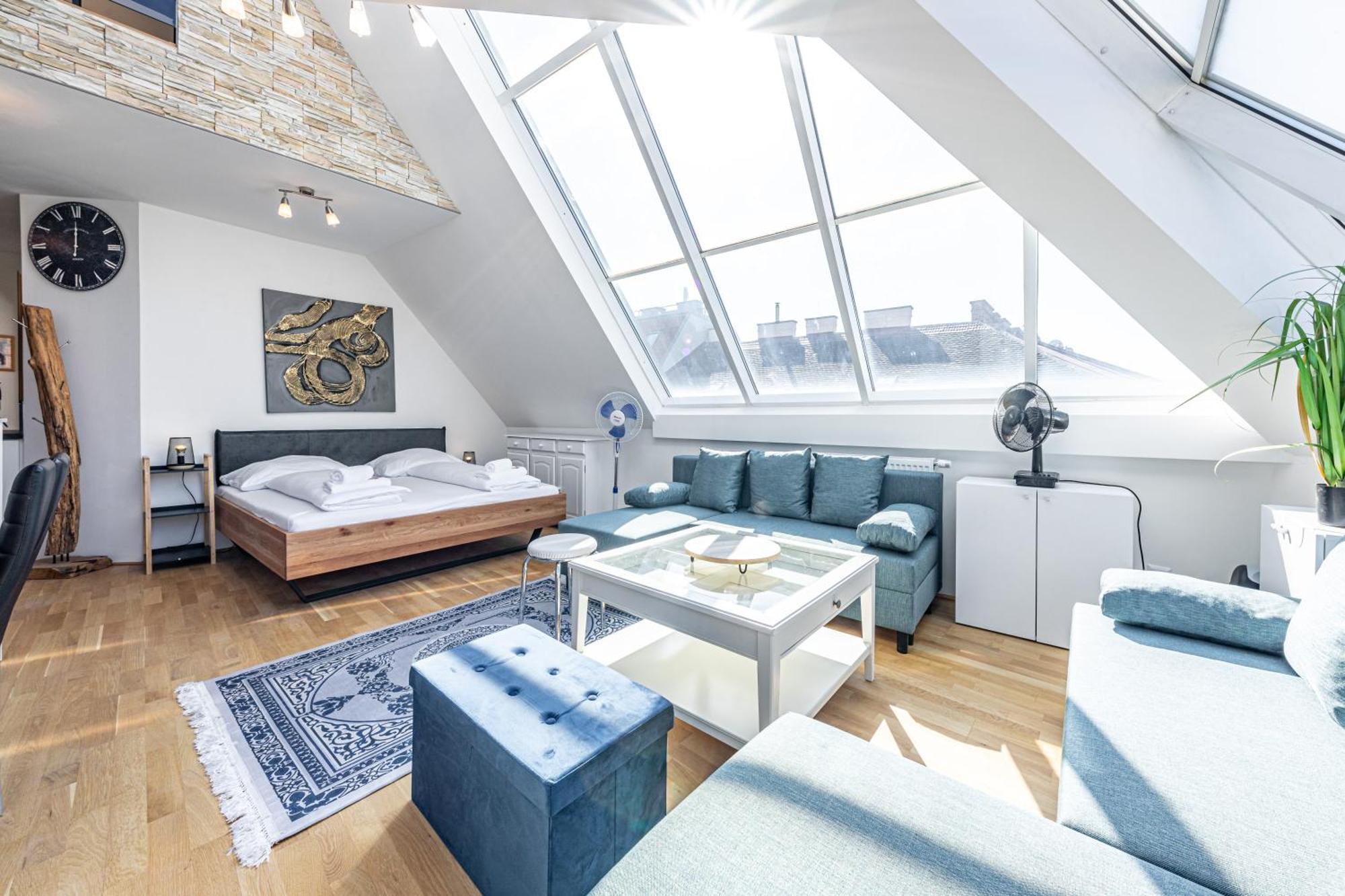 Penthouse Suites By Jr City Apartments Viena Quarto foto