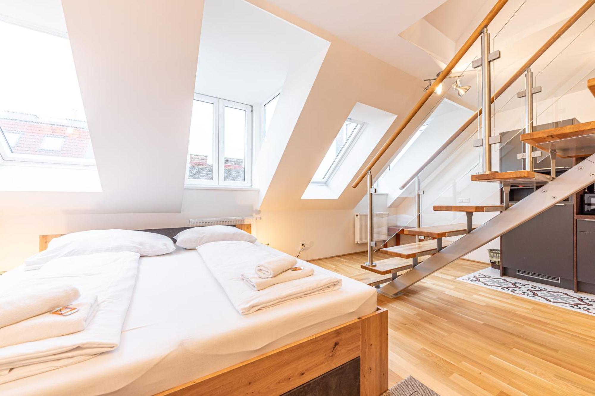 Penthouse Suites By Jr City Apartments Viena Quarto foto